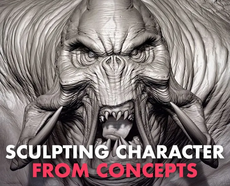 Sculpting Characters from Concepts - a ZBrush Workshop