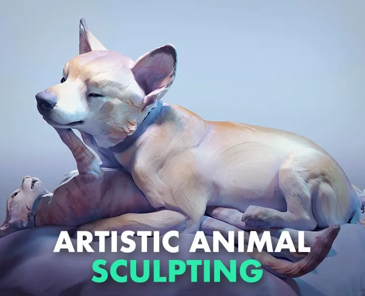 Artistic Animal CG Sculpting Tutorial