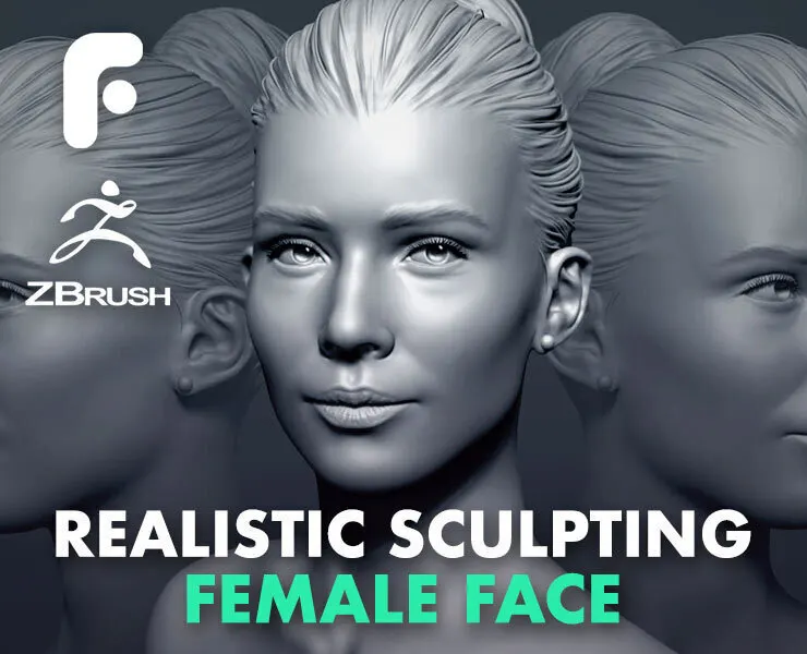 Sculpting a Realistic Female Face in ZBrush