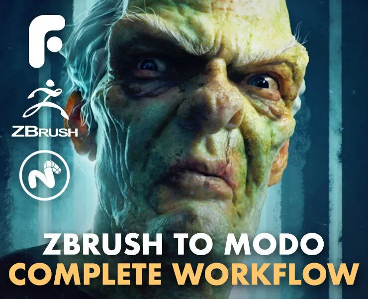 The Complete ZBrush to MODO Workflow