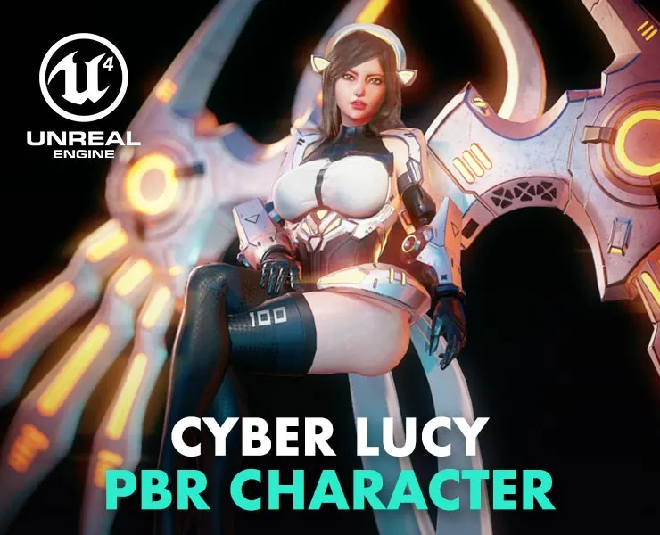Cyber Lucy PBR
