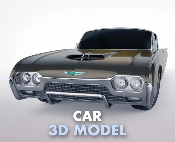 Car 3D Model