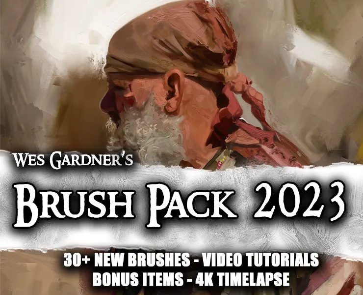 Wes Gardner's Brush Pack 2023