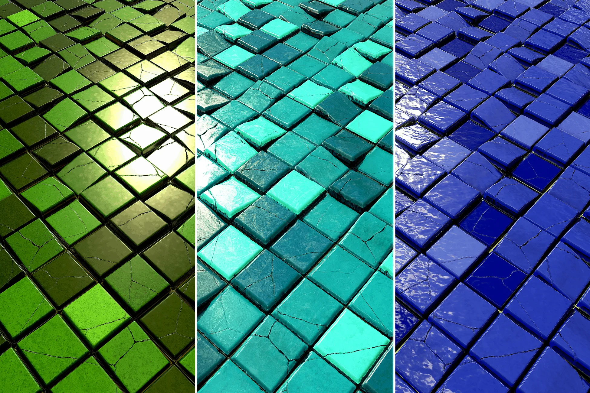 Floor and Wall Tiles Game Textures