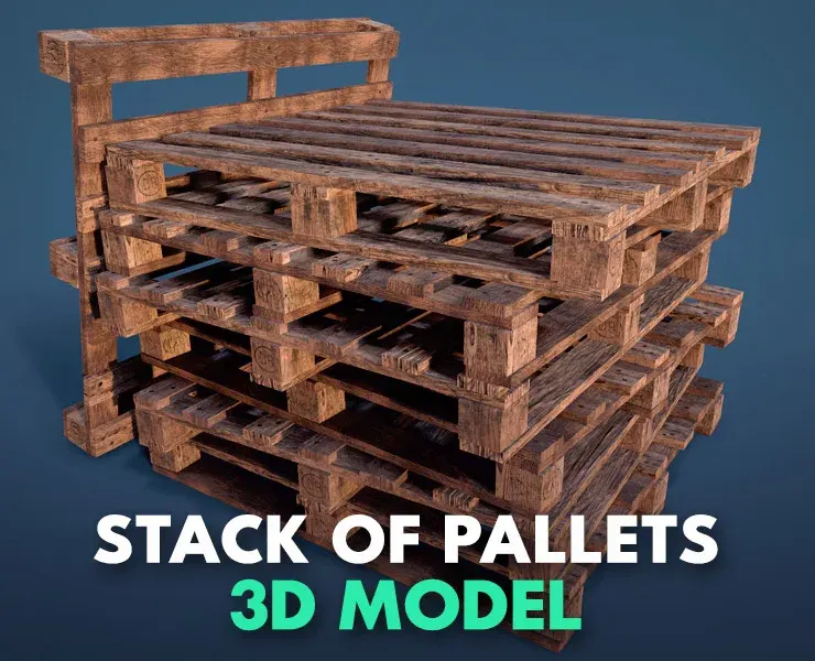 Stack of Pallets