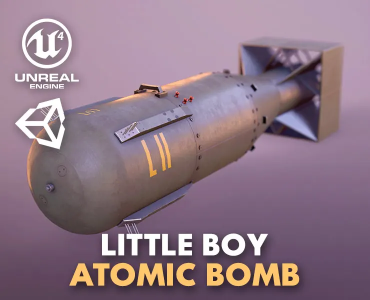 Little Boy Atomic Bomb