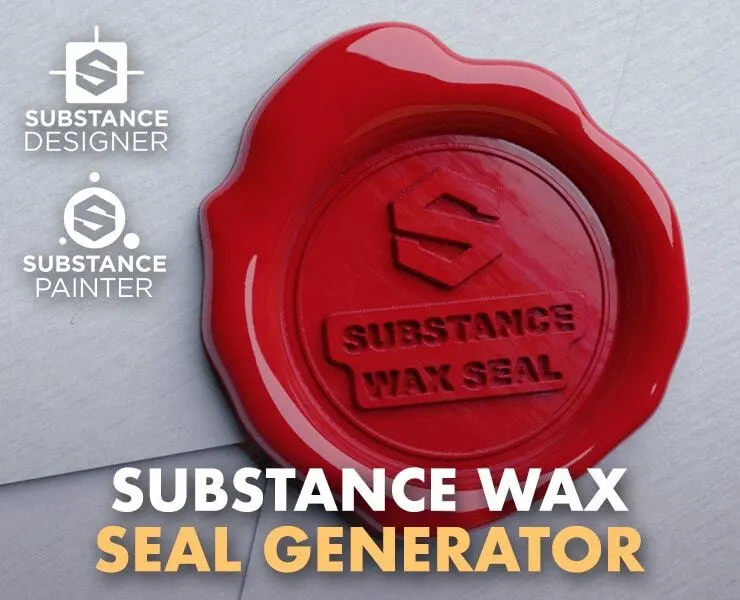 Substance Wax Seal Generator