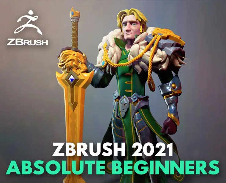 Zbrush 2021 for Absolute Beginners