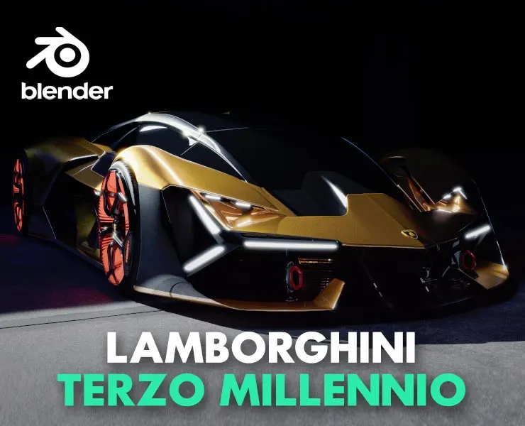 Lamborghini Terzo Millennio - Garage Location