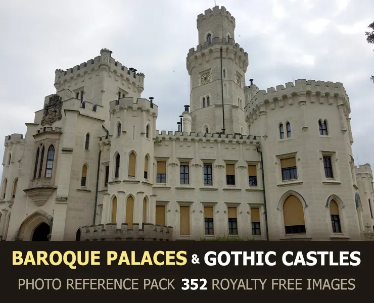 Baroque Palaces & Gothic Castles Vol. 2