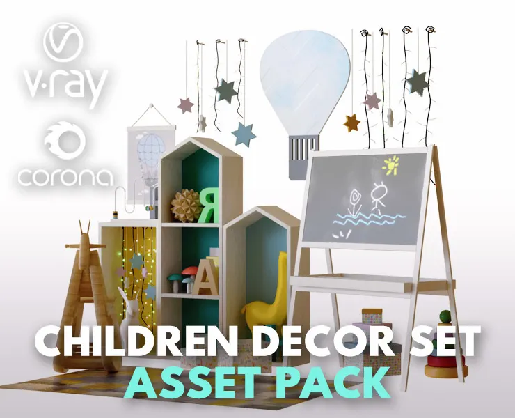 Children Decor Set 002