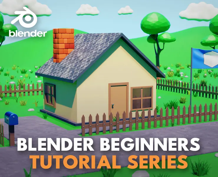 Blender Complete Beginner Tutorial Series