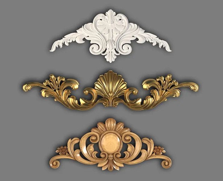 Decorative Ornaments 01