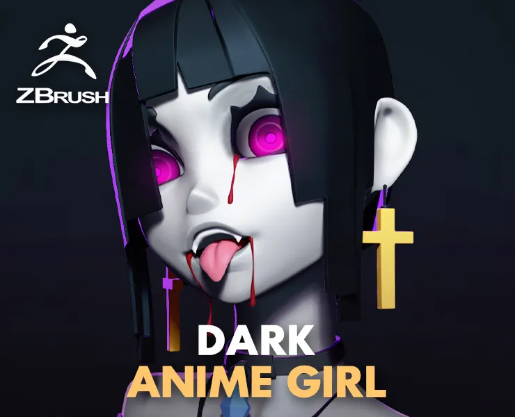 Dark Anime Girl