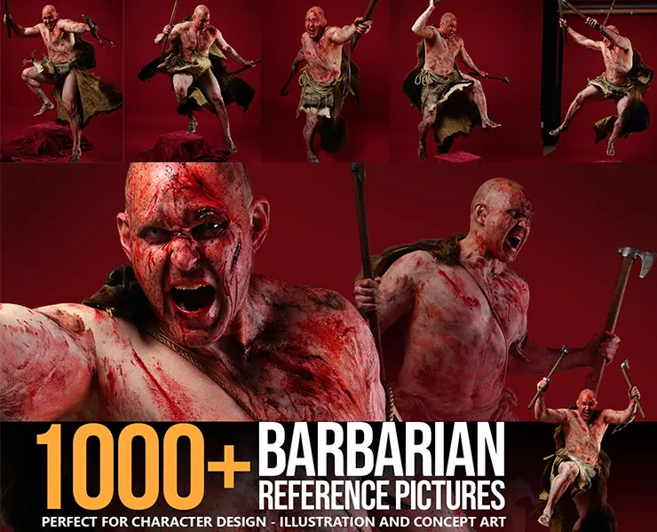 1000+ Barbarian Reference Pictures