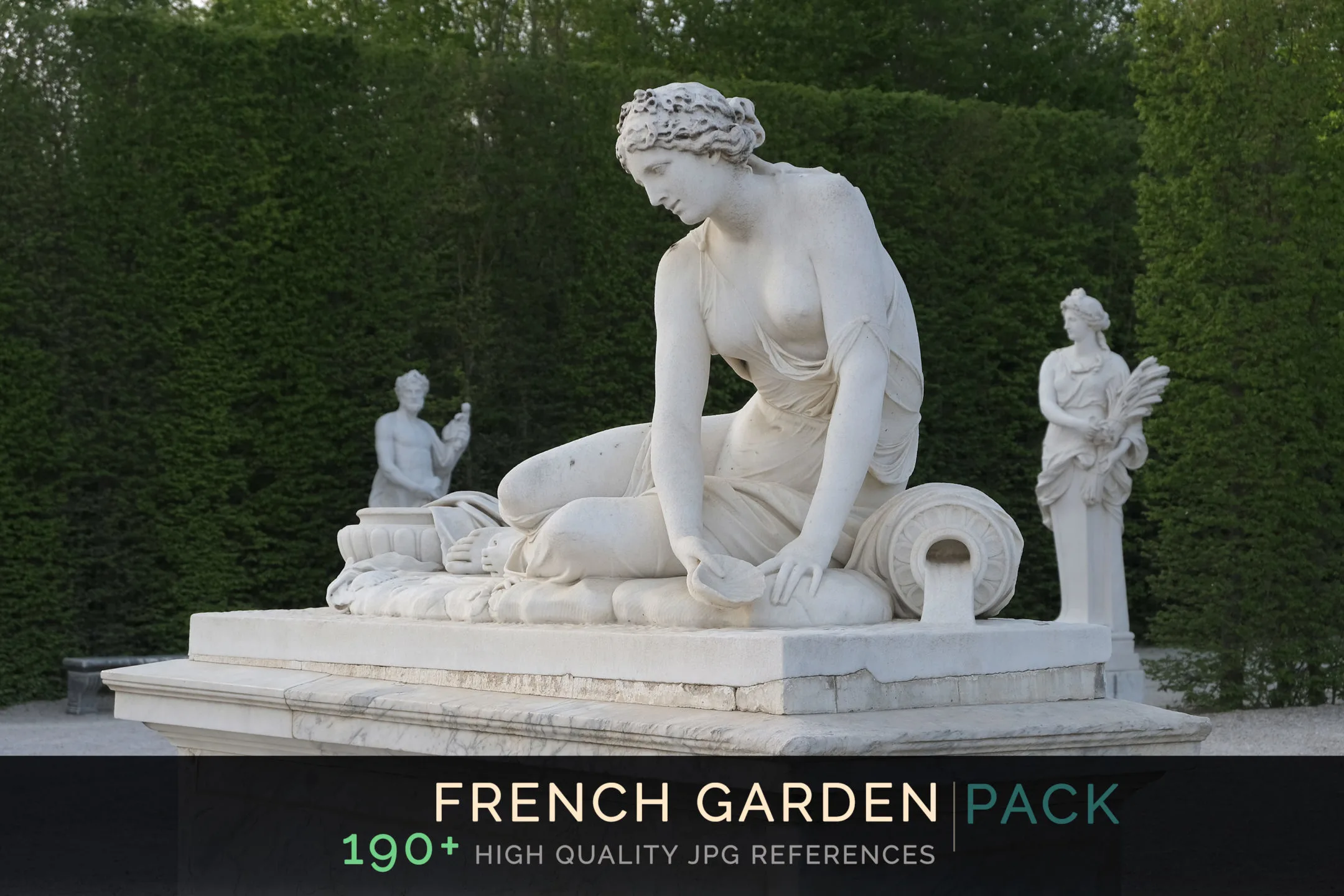 French Garden - Reference Pack