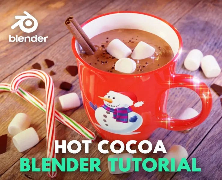 Hot Cocoa (Blender Tutorial)