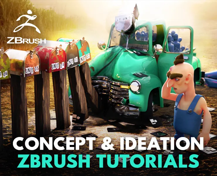 ZBrush for Concept & Ideation