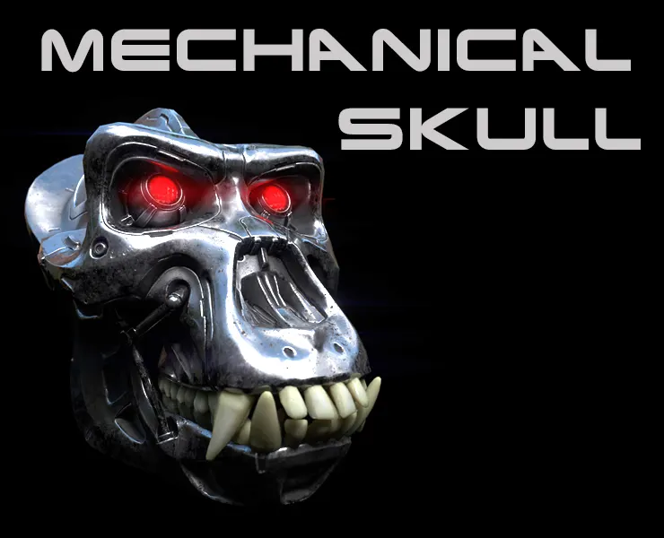 Mechanical Skull