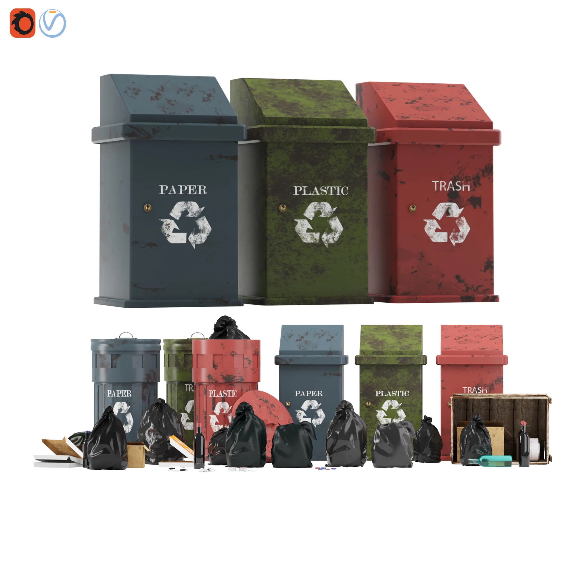 Garbage Set