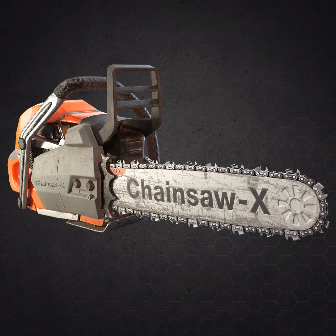 CHAINSAW - Game Ready