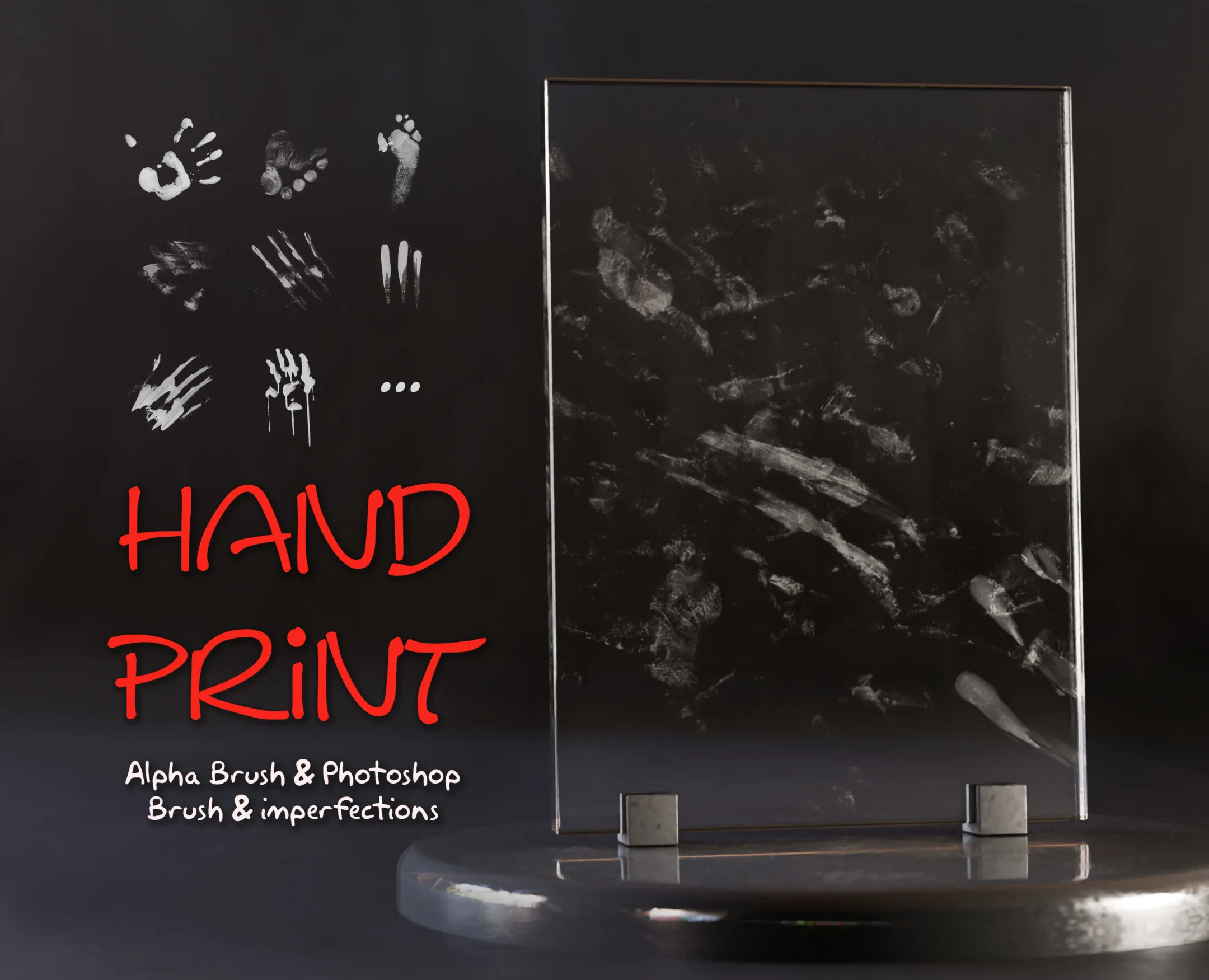 Hand Print - Brushes