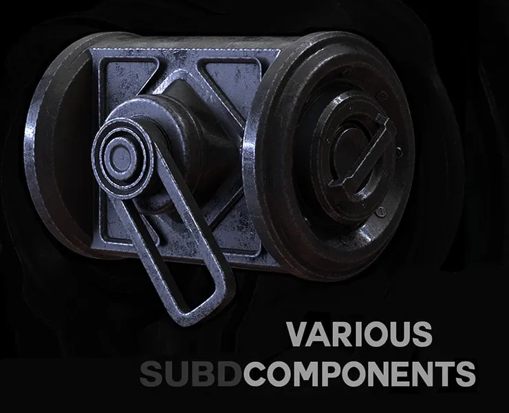 +20 Various Components SUBD