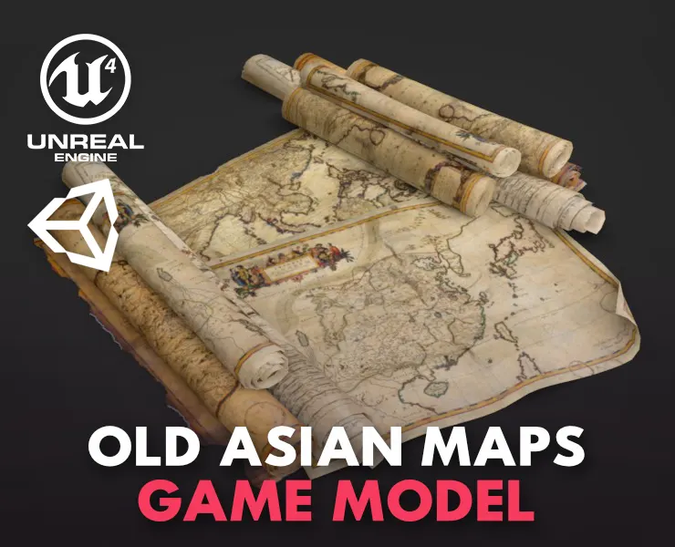 Old Asian Maps