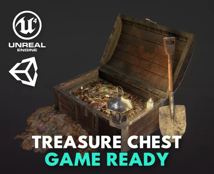 Pirate Treasure Chest