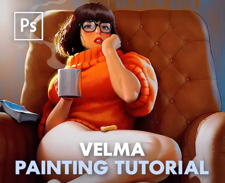 Velma Painting Tutorial