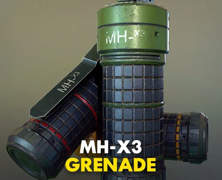 Grenade MH-x3