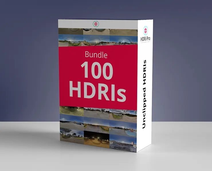 100 Hdris Bundle - Pack