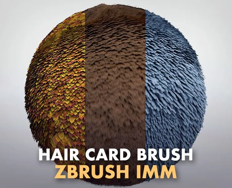 IMM Hair Card Brush