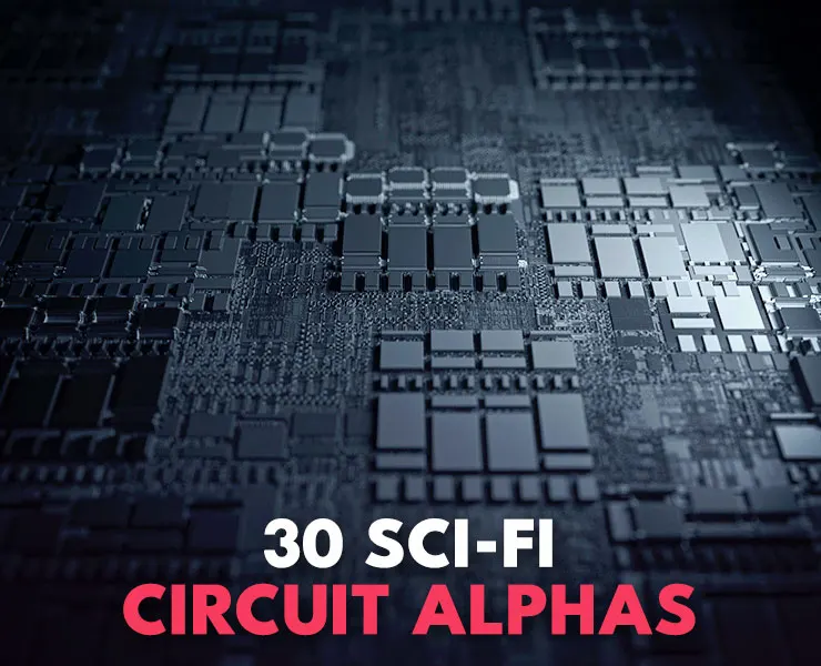 30 Sci-Fi / Circuit Alphas
