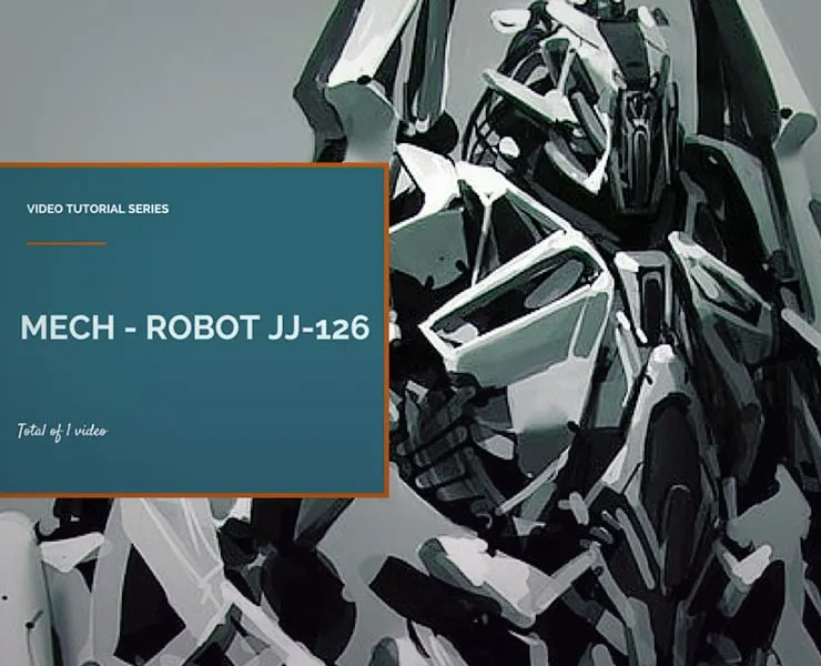 Mech Robot JJ-126
