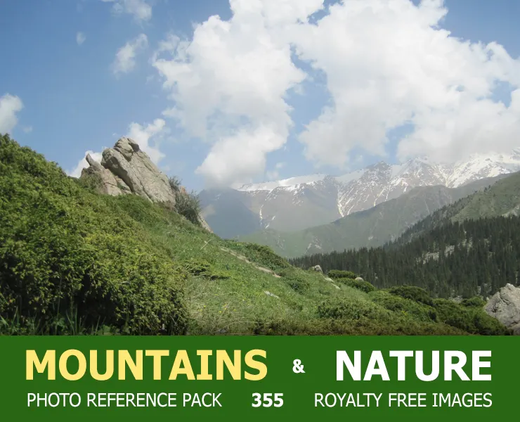 Mountains & Nature Vol 1