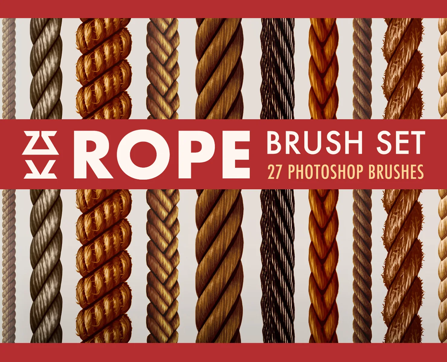Rope Brush Set