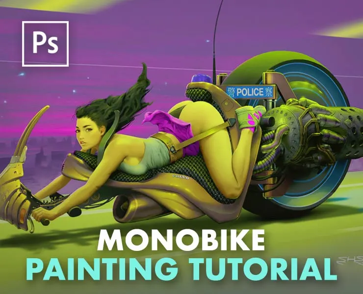 Monobike Painting Tutorial