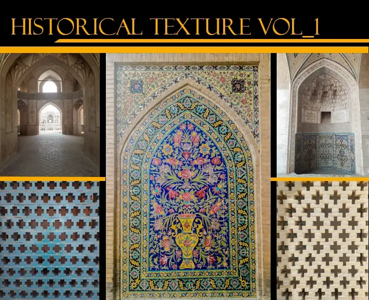 Historical Texture Vol_1