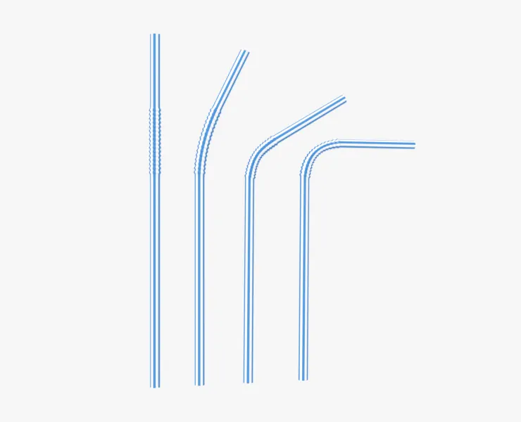 Plastic Drinking Straw 02