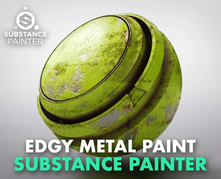 Edgy Metal Paint - Smart Material