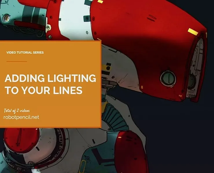 Adding Lighting to your Linework