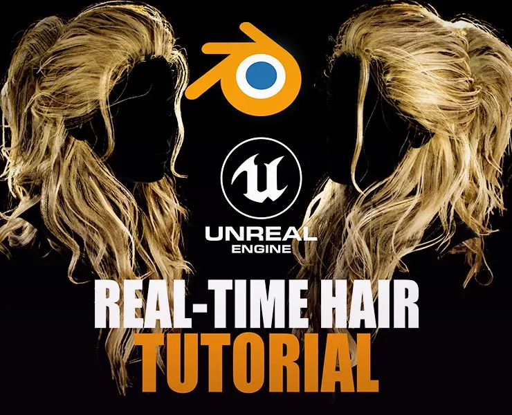 Real-Time/Game-Ready Hair Creation