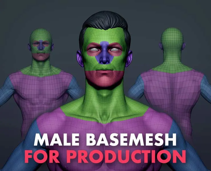 Male Basemesh for Production