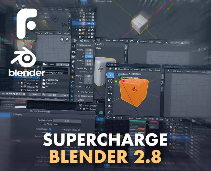 How to Supercharge Blender 2.8 - Product Files