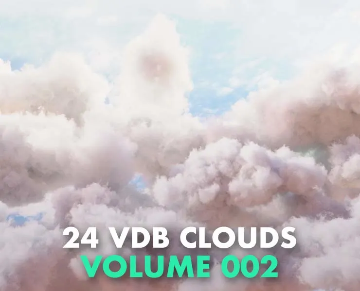 VDB Clouds Volume 2