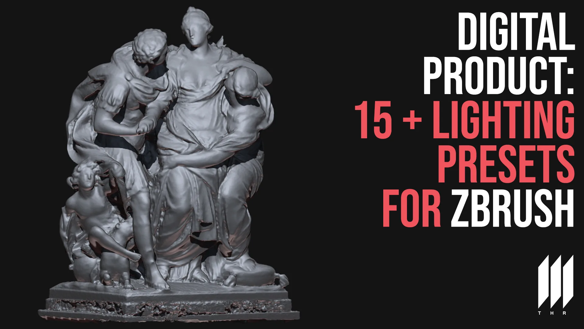 15+ Lighting Presets For Zbrush