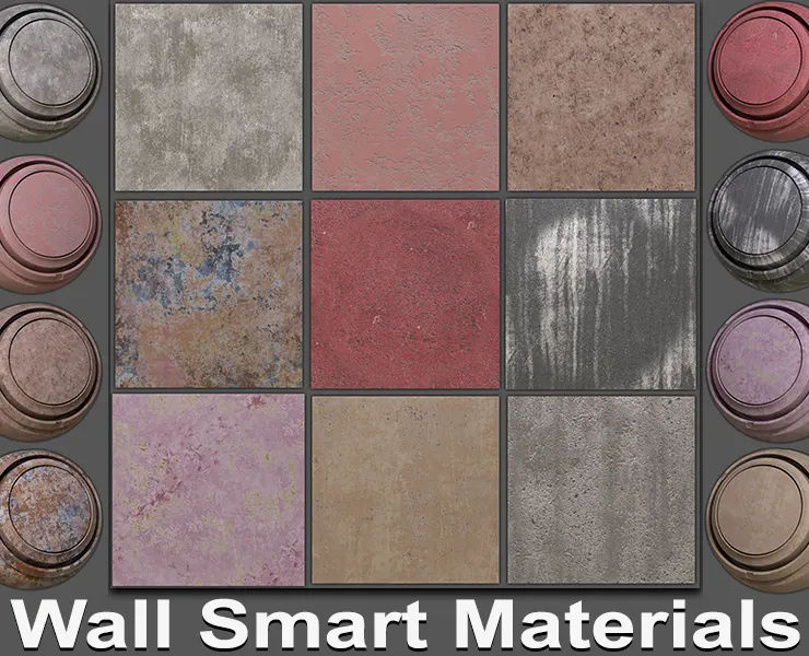 Wall Smart Materials (spsm)
