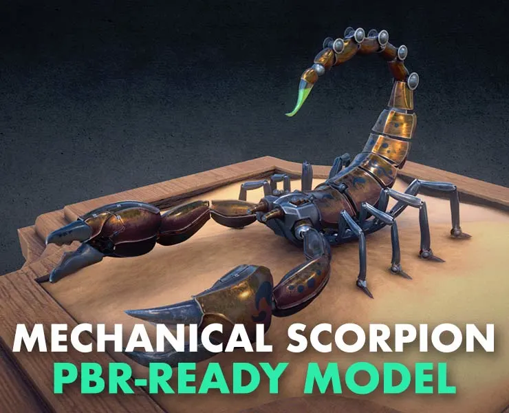 Mechanical Emperor Scorpion