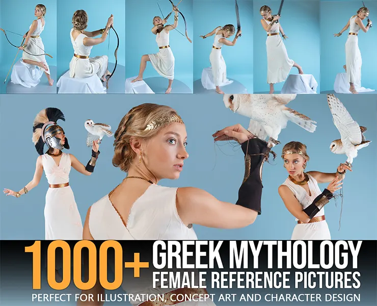 1000+ Greek Mythology Reference Pictures